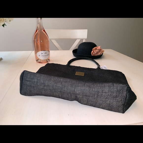 Straw Tote Bag from Brazil - Picture 5 of 6